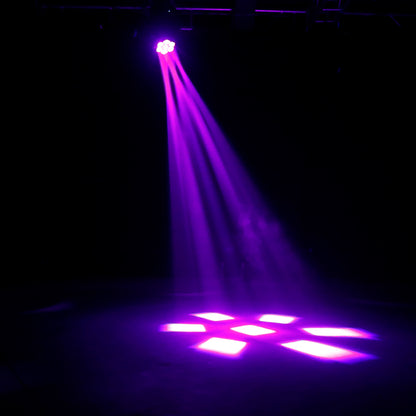 JMS WEBB LED BEAM & WASH Big Bee Eye 7x40w Cabeça móvel para boate DJ Club Disco Stage