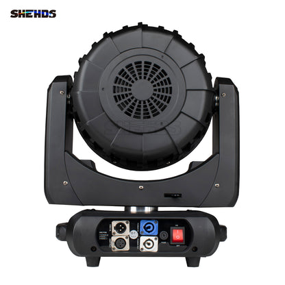 JMS WEBB LED Beam/Wash Bee Eye 12x40w RGBW Moving Head DJ Disco Stage Moving Head Lights Stage for Church Theater