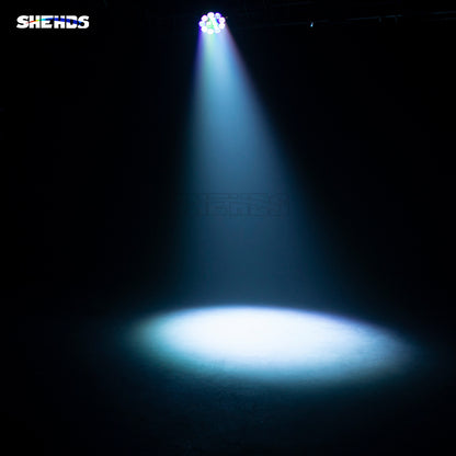 JMS WEBB светодиодный луч/Wash Bee Eye 12x40 Вт RGBW движущаяся голова DJ диско-сцена движущиеся головные огни сцена для церковного театра
