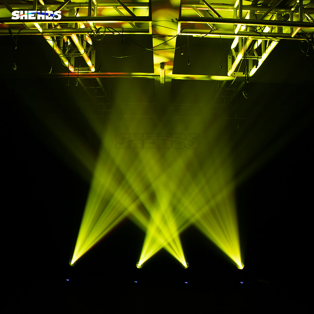 SHEHDS LED faisceau 150w bon éclairage à tête mobile bon pour équipement Dj projecteur DJ Disco scène discothèque mariage