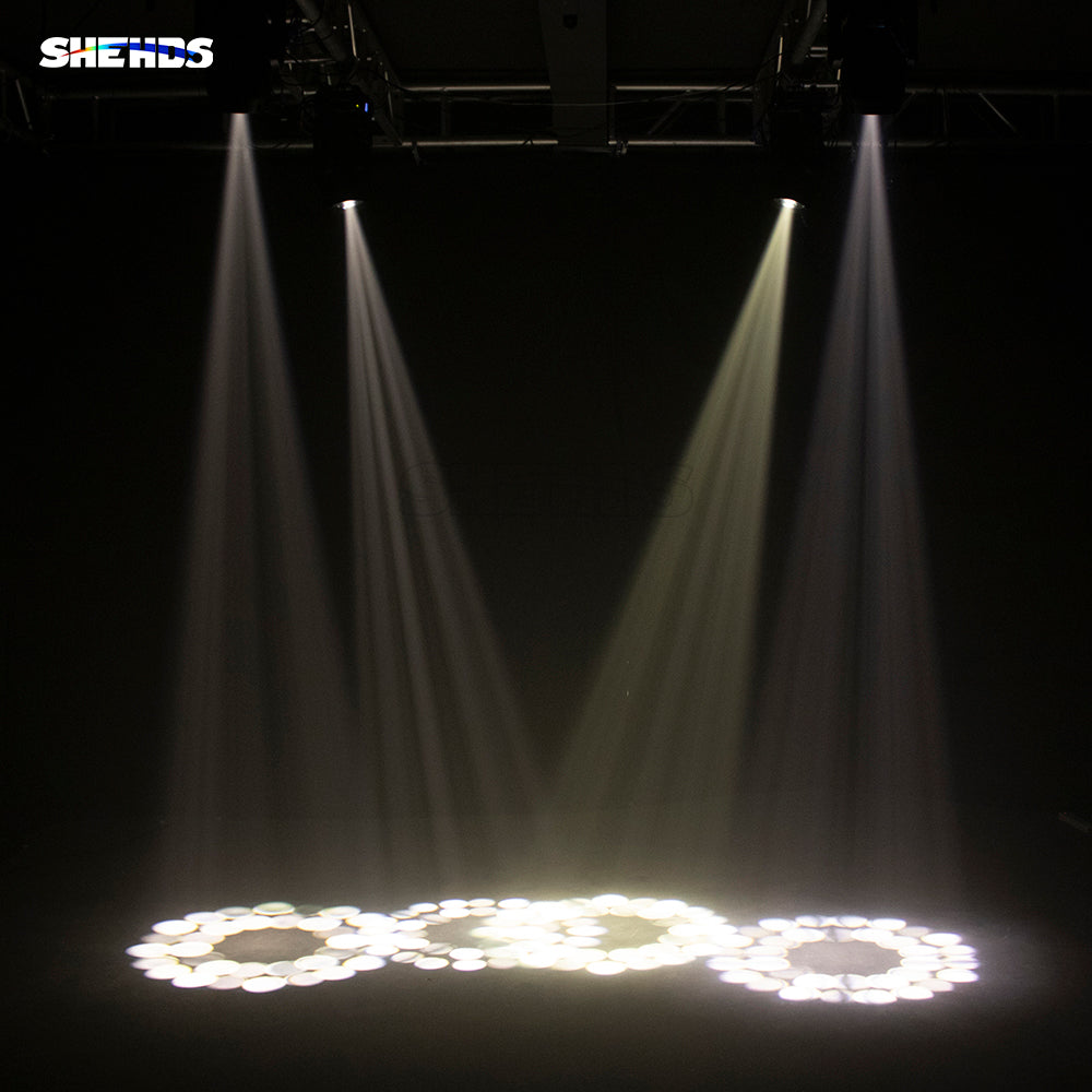 SHEHDS LED Beam 150w Good Moving Head Lighting Good For Dj Equipment Spotlight DJ Disco Stage Nightclub Wedding