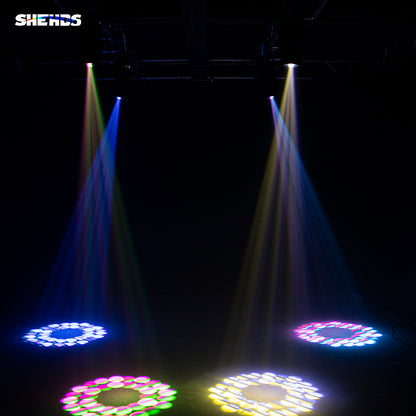 SHEHDS LED Beam 150 w Goede Moving Head Verlichting Goed Voor DJ Apparatuur Spotlight DJ Disco Podium Nachtclub Bruiloft