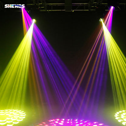 Faisceau d'ampoule 350W 17R, bonne lumière à tête mobile, bon pour les performances sur scène, équipement Dj, projecteur DJ Disco scène discothèque mariage