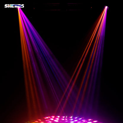 Faisceau d'ampoule 350W 17R, bonne lumière à tête mobile, bon pour les performances sur scène, équipement Dj, projecteur DJ Disco scène discothèque mariage