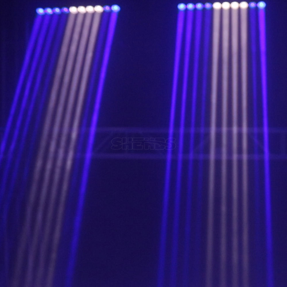 LED 10x40W RGBW 4in1Beam Moving Head Licht Muur Wassen Licht DJ Disco Show Party Bar dansvloer Effect Verlichtingsapparatuur