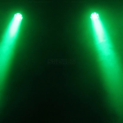 LED Moving Head 19x15W RGBW Wash/Zoom-podiumverlichting voor kerktheater