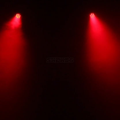 Cabeça móvel LED 19x15W RGBW Wash/Zoom Stage Lights para teatro de igreja