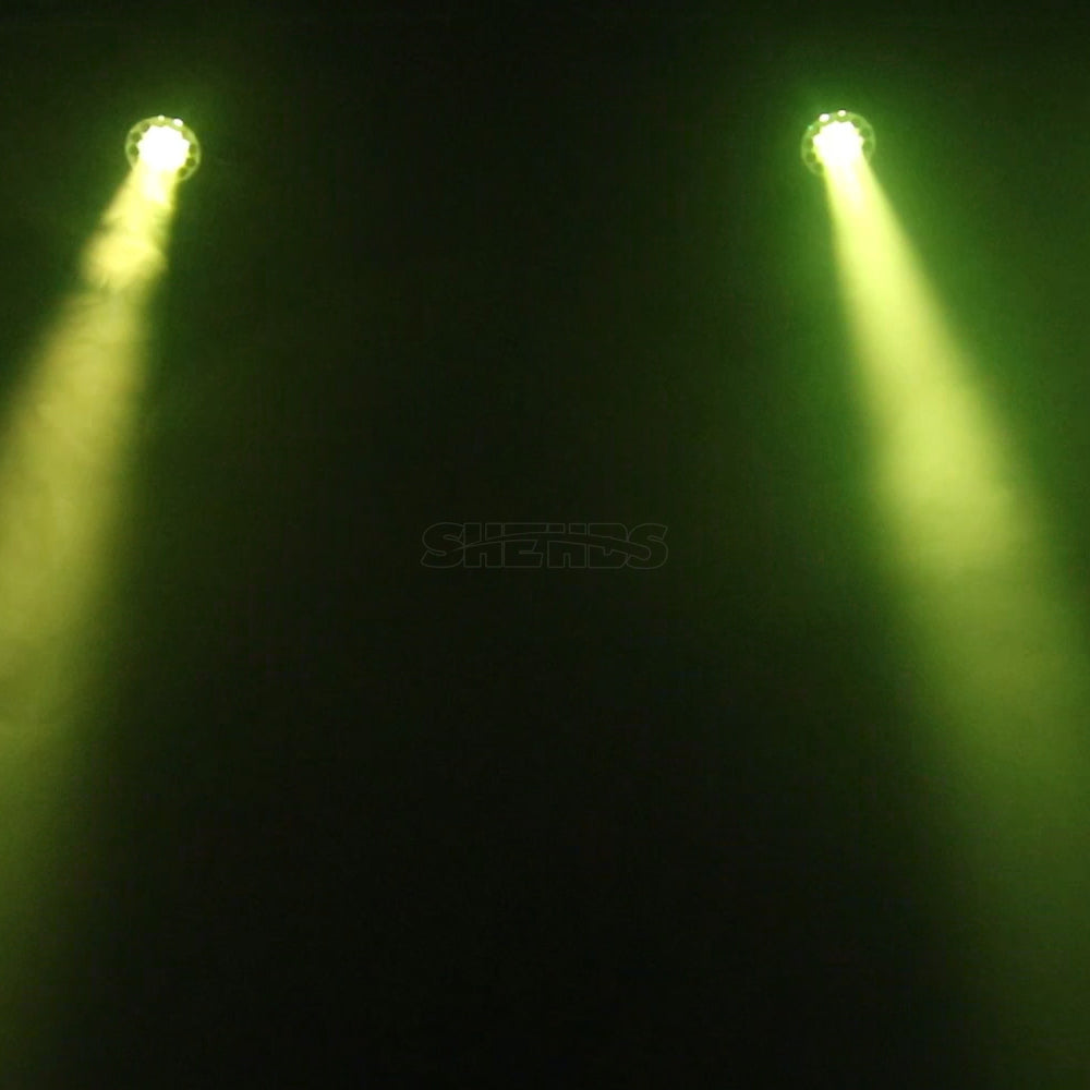 Cabeça móvel LED 19x15W RGBW Wash/Zoom Stage Lights para teatro de igreja