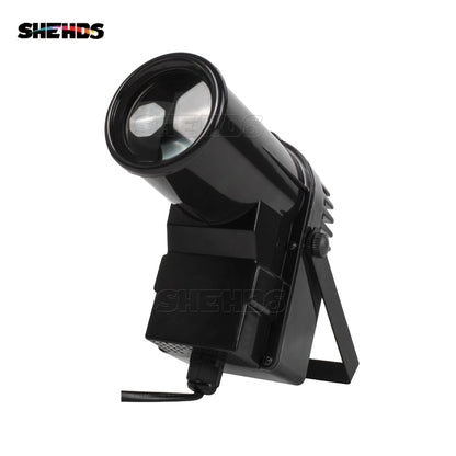 10W Mini LED Spotlight Lighting Stage Light With DMX512 For Disco DJ Party Event Live Show
