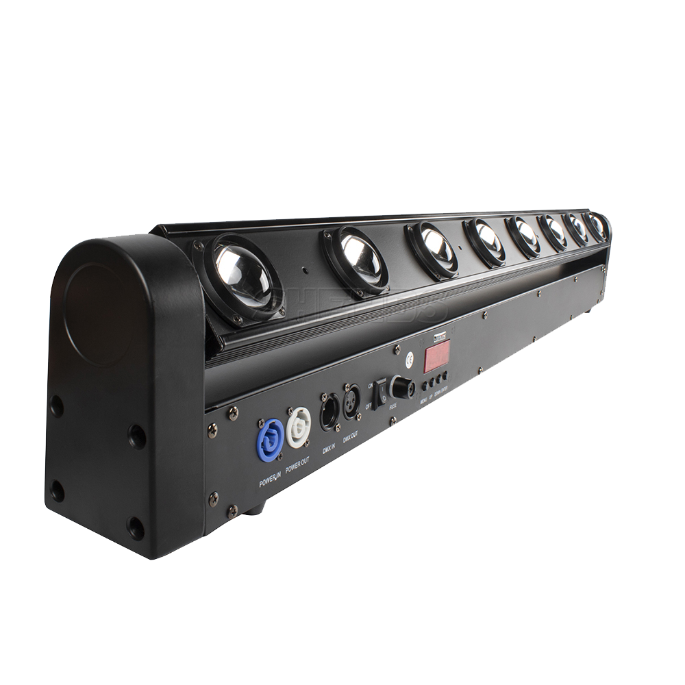 SHEHDS Stage Lighting Package – 200W RGB Strobe + 230W 7R Beam + 8x12W & 19x15W Moving Heads