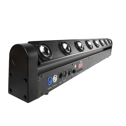 SHEHDS Stage Lighting Package – 200W RGB Strobe + 230W 7R Beam + 8x12W & 19x15W Moving Heads