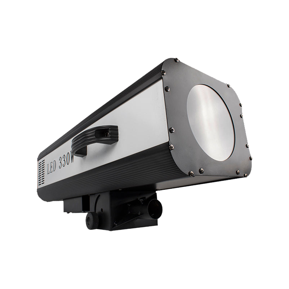 SHEHDS LED 330W Follow Spotlight With Flight Case Tracker For Wedding Theater Performance DJ Spot Light
