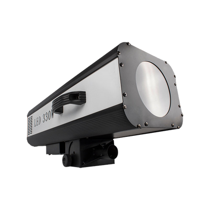 SHEHDS LED 330W Follow Spotlight mit Flightcase-Tracker für Hochzeitstheater-Performance-DJ-Spotlight