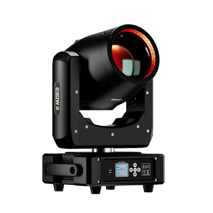 SHEHDS Stage Lighting Package – 200W RGB Strobe + 230W 7R Beam + 8x12W & 19x15W Moving Heads