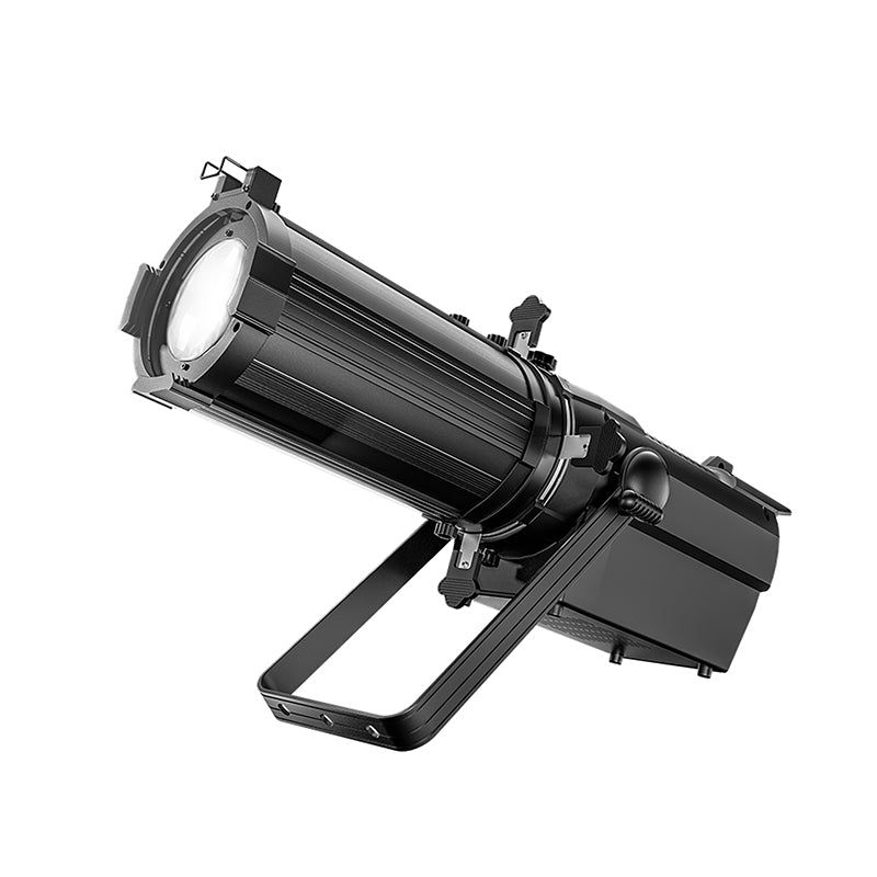 LED Optical Zoom LEKO 250W/350W LED  RGBWAUV/RGBLAC/RGBW/RGBL/Warm+Cool White Profile Spotlight Four-leaf Manual Shutters Barrier Light