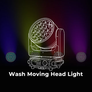 Wash Moving Head Stage Lights