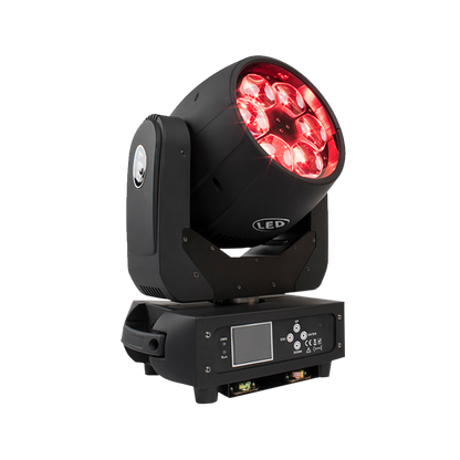 Led Beam Zoom Wash 6x40W RGBW 4in1 Bee Eye Moving Head Light Upgrade From Beam 230W for Church Theater