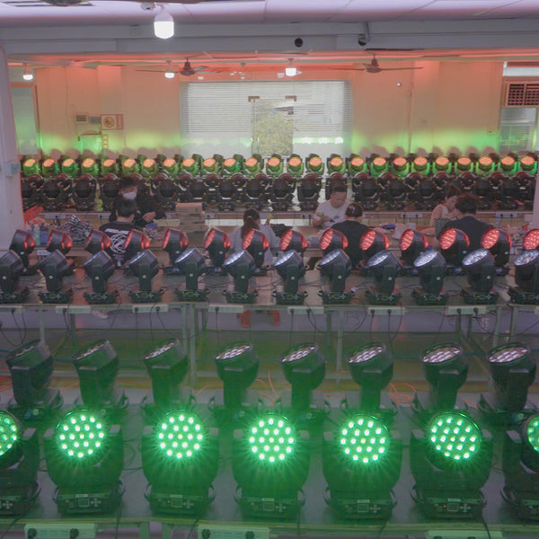 What Is Color Rendition What Is Color Rendering Index (CRI) in Stage Lighting? Color Accuracy ...
