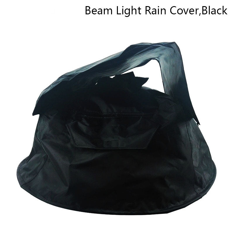 Le manteau de pluie professionnel protège le faisceau lumineux Led/lumière Par en tissu de Nylon, couverture étanche pour éclairage de scène, accessoires de spectacle et de concert en plein air