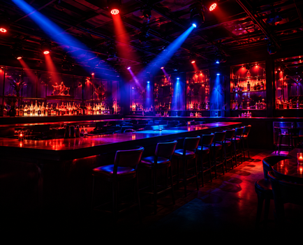 Bar & Club Lighting