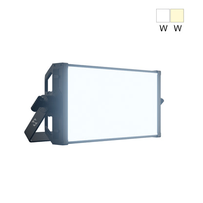 SHEHDS 200W RGBW+WW LED Softlight Panel with Barndoor