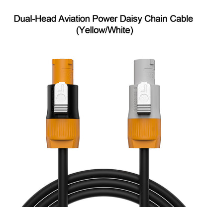 Power Link Cables IP65 Waterproof / Standard Hand in Hand Powerlink Connection