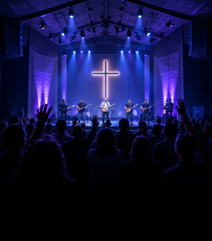 Church / Worship Stage