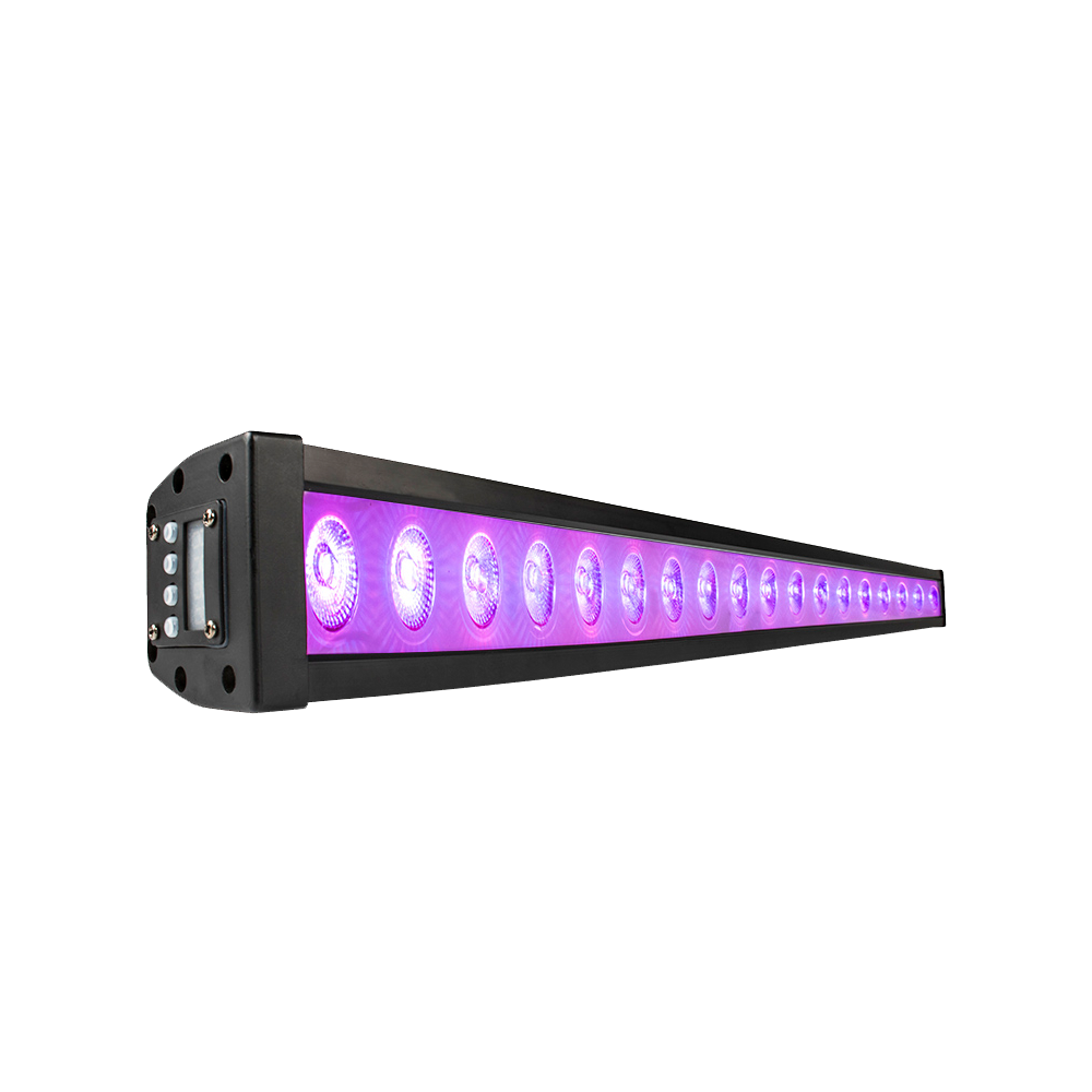 SHEHDS водонепроницаемый 18x12 Вт RGBW 4в1 светодиодный настенный светильник для мытья светодиодный бар для DJ уличная лампа для скачек