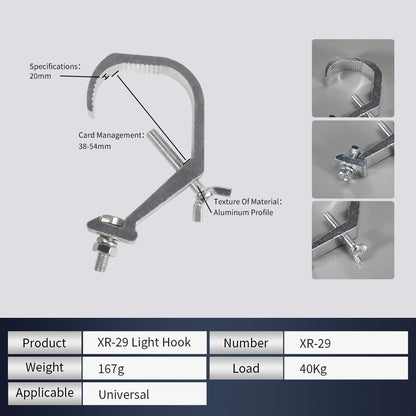 SHEHDS High Quality Light Hook Safety & Insurance Rope For All Stage Lights