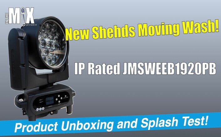 Waterproof Beam+Wash 19x20W RGBWAUV Zoom Pixel
