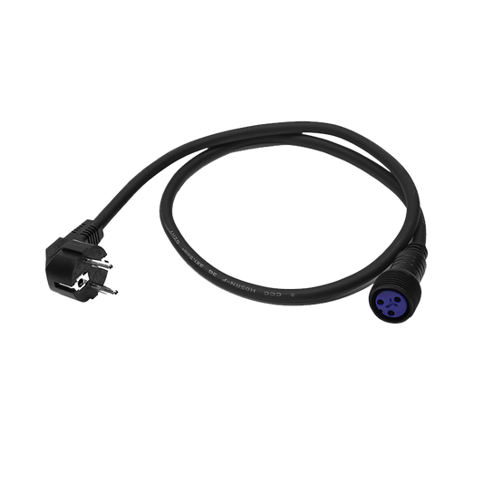 SHEHDS Waterproof Plug Power Connection Cable For Stage Light