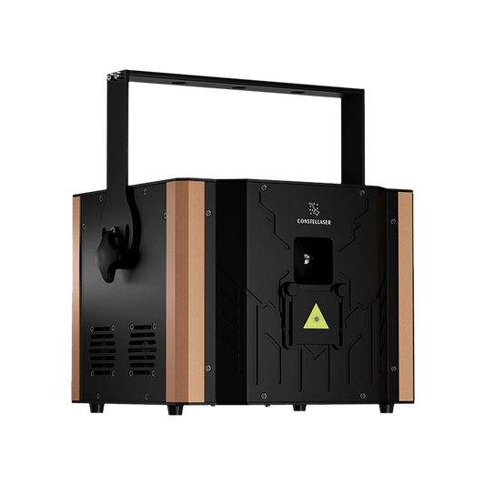 Constellaser 12W RGB Animation High Power Laser Light For Wedding DJ Club Theater Performance Stage
