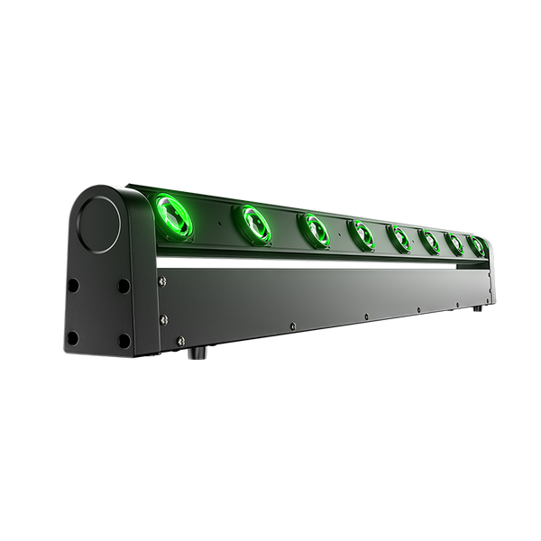 SHEHDS LED Beam 8x12W RGBW Moving Head Light For Wedding DJ Show