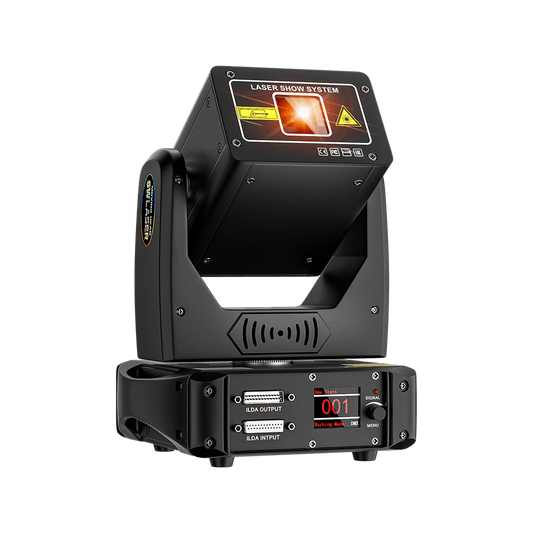 Constellaser 6W Moving Head Laser Light For Wedding DJ Club Theater Performance stage