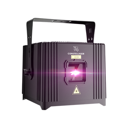 ConstelLaser impermeable 6W RGB animación luz láser recargable carcasa de una pieza pantallas táctiles