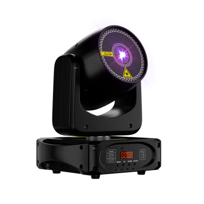 Luz láser con cabezal móvil Constellaser 3W para club nocturno DJ Disco Stage LiveShow