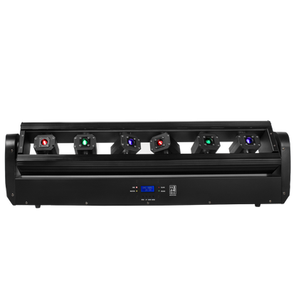 SHEHDS 3000mW RGB / RGB 3in1 DMX Scanner Moving Head Laserlicht