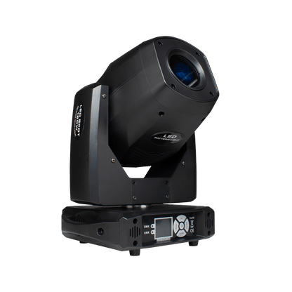 160W LED Moving Head Licht 3in1 Strahl Spot Zoom DJ Disco Bühne Licht DJ Ausrüstung