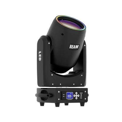 LED Beam 300 W Moving Head Licht Sharpy Licht Kleurrijk Prisma Met LED Ring Voor DJ Club Prestaties/Bruiloft podium