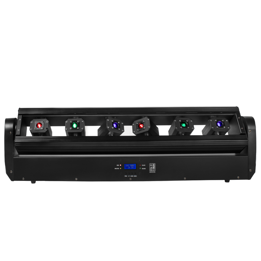 SHEHDS 3000mW RGB / RGB 3in1 DMX Scanner Moving Head Laser Light
