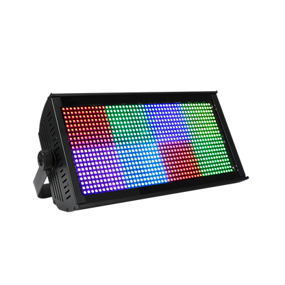 Lumière stroboscopique de chapiteau SHEHDS LED 200W RGB (8 segments) adaptée au mariage DJ en boîte de nuit