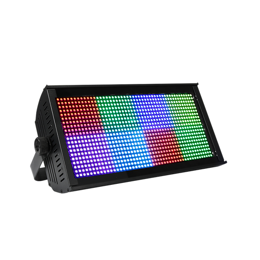 Светодиодный стробоскоп SHEHDS 200 Вт RGB (8 сегментов), подходящий для свадьбы в ночном клубе или ди-джея