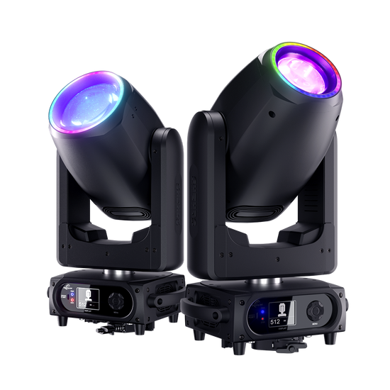 GalaxyJet LED 200W / 300W Moving Head Light Beam & Wash & Gobo 3in1