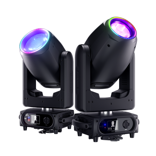 GalaxyJet LED 200W / 300W Moving Head Light Beam & Wash & Gobo 3in1