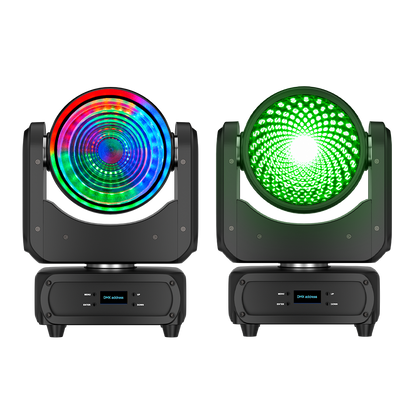 New Arrival LED Wash 120W RGBW Moving Head Lighting CTO High Saturation For Churche Wedding