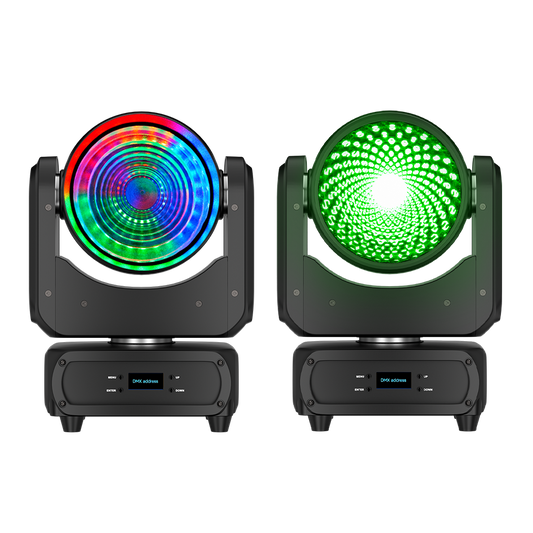 New Arrival LED Wash 120W RGBW Moving Head Lighting CTO High Saturation For Churche Wedding