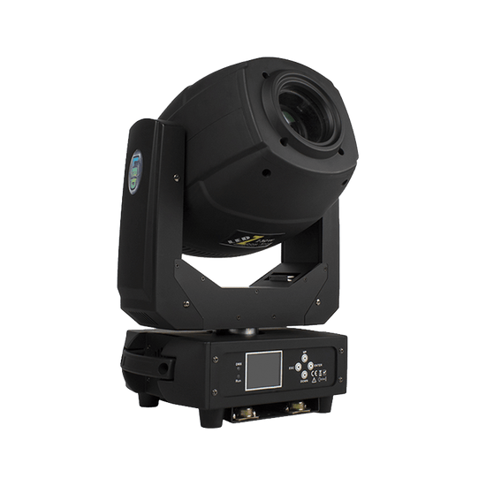 SHEHDS LED 230W Spot Zoom GOBO & Color Plate Moving Head Lighting (Upgrade From Beam 230W 7R)