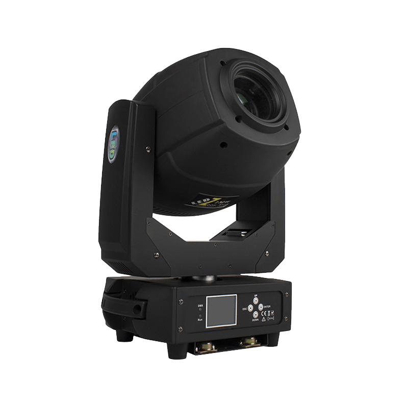 SHEHDS LED 230W Spot Zoom GOBO & Color Plate Moving Head Lighting (Upgrade From Beam 230W 7R)