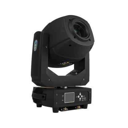 SHEHDS LED 230W Spot Zoom GOBO & Color Plate Moving Head Lighting (Upgrade From Beam 230W 7R)