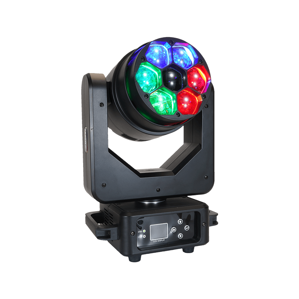 LED Moving Head Wash Light | Stage Moving Wash Light – SHEHDS